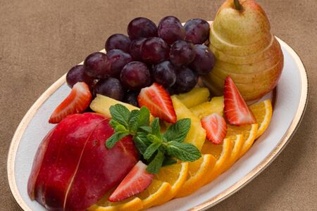 Фруктовая тарелка
