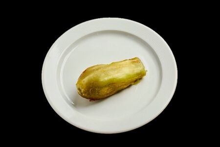 Баклажан на углях