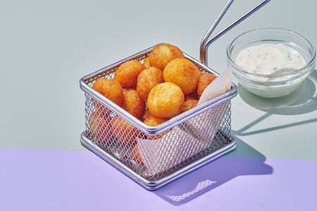Картофельные шарики