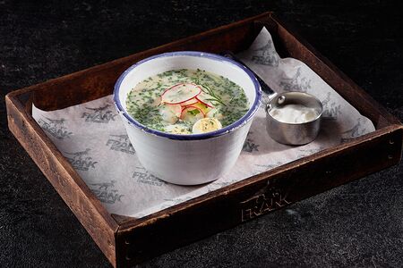 Окрошка на айране