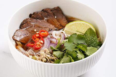 Фо-бо с говядиной