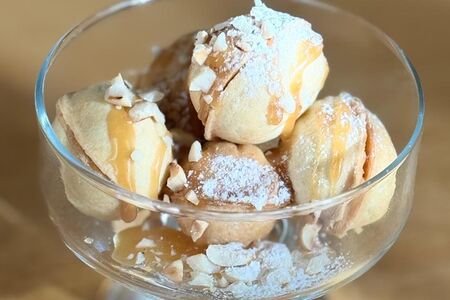 Орешки Советские со сгущенкой