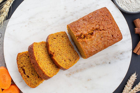 Морковный кекс