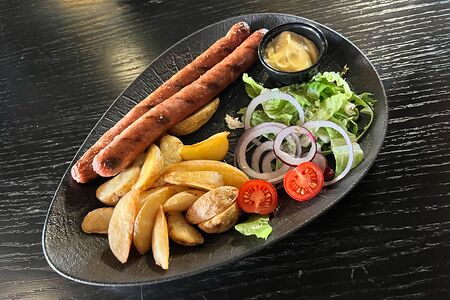 Колбаски говяжьи