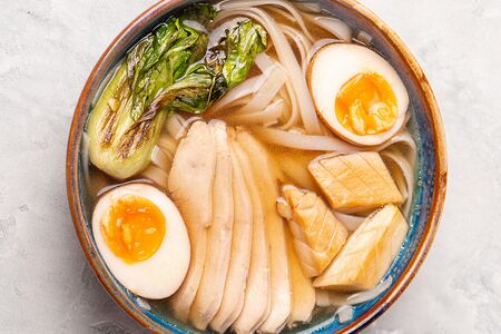 Рамен куриный