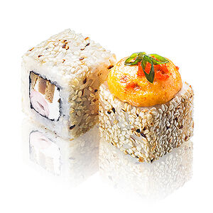 Ролл Запечённая мидия