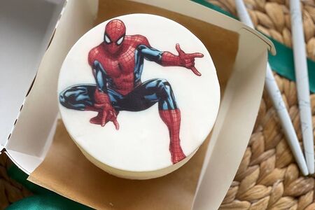 Бенто-торт Человек-паук