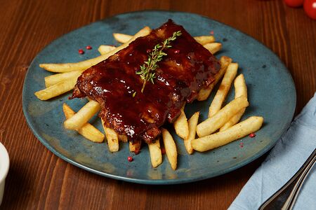 Свиные ребрышки