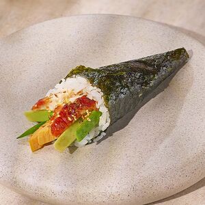 Темаки с угрем