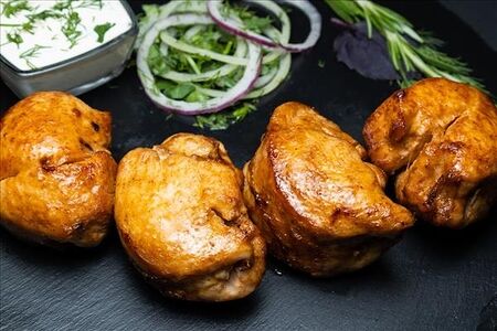 Филе куриное на углях