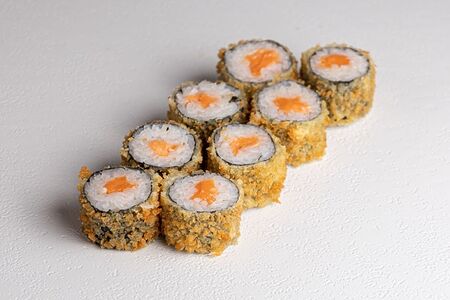 Хоттик с лососем