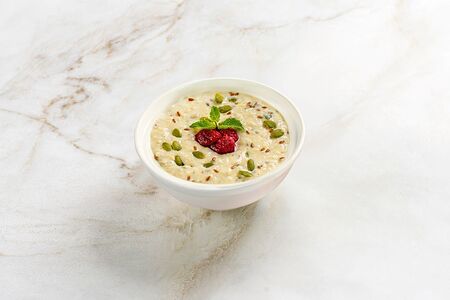 Каша со злаками рисовая