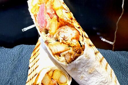 Шаурма сытная