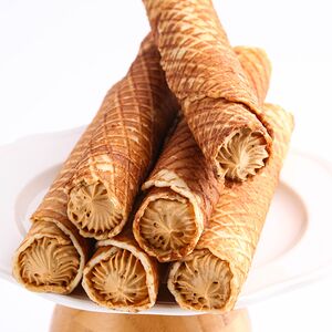 Вафельная трубочка