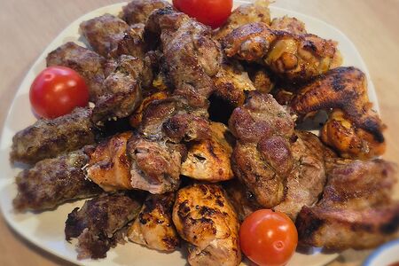 Свиная шейка  