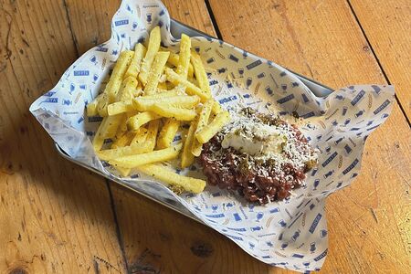  Тартар из говядины