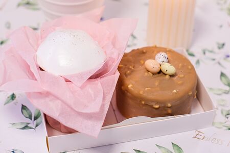 Набор кулич и бенто-пасха