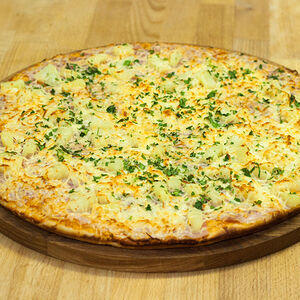 Пицца Гавайская с курицей