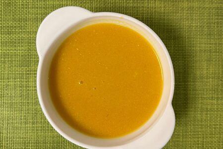 Суп-пюре из тыквы