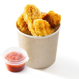 Наггетсы с соусом