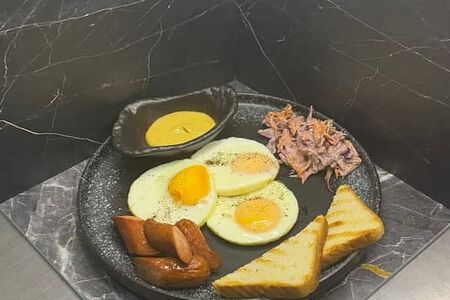 Завтрак По-немецки