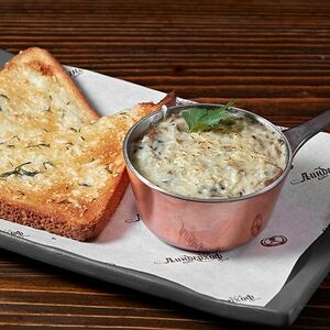 Жюльен из лесных грибов