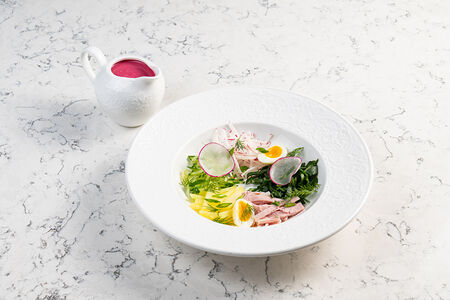 Холодный борщ