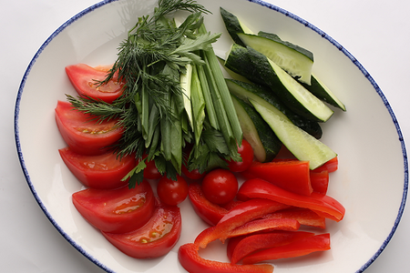 Овощная нарезка