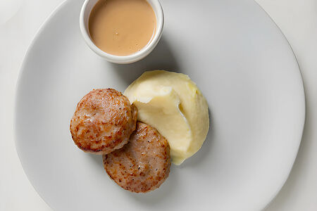 Куриные котлеты