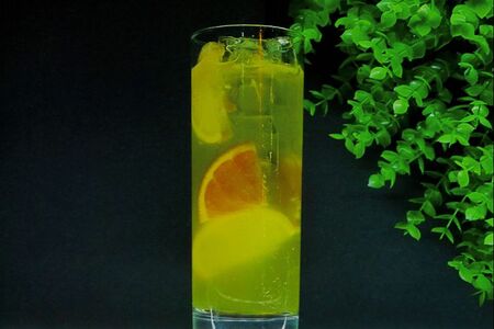 Авторский лимонад Маракуйя-фейхоа