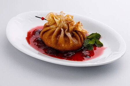 Креп с воздушным кремом