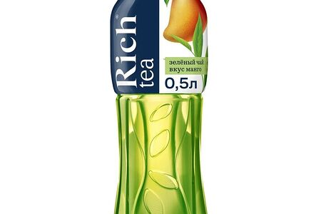 Rich Зеленый чай Малина