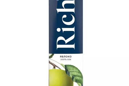 Сок Rich яблочный