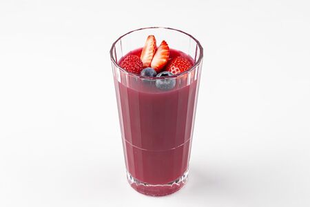 Ягодный кисель