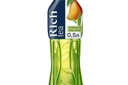 Rich зеленый чай со вкусом манго