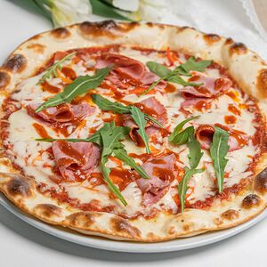 Ветчина с трюфельным соусом L