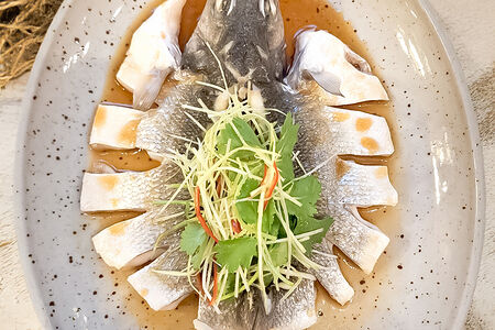 Сибас по-сычуаньски