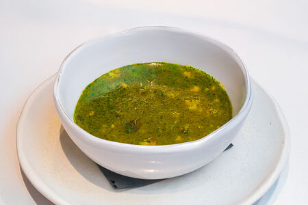 Зеленое минестроне