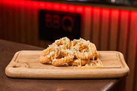 Луковые кольца Сырные