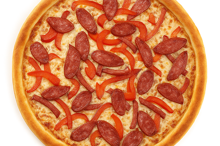 Пицца Баварская 25 см