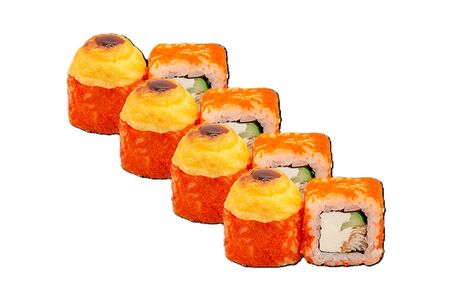 Ролл Запеченный с угрем 