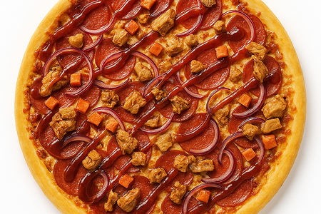 Пицца Мясная BBQ 25 см