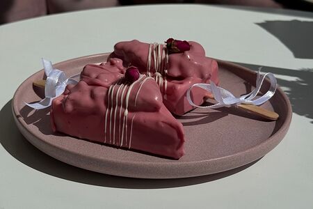 Чизкейк на палочке