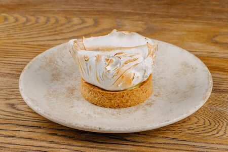 Лимонная тарталетка