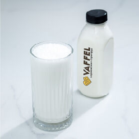 Молочный коктейль ванильный