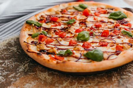 Пицца Цыпленок Унаги