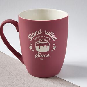 Кружка сувенирная розовая