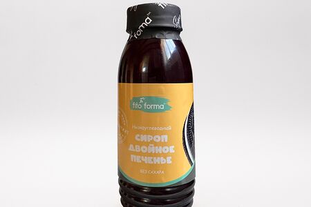 Сироп без сахара Двойное печенье Fito Forma 