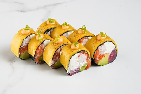 Чеддер ролл без риса