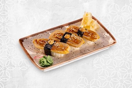 Суши с омлетом